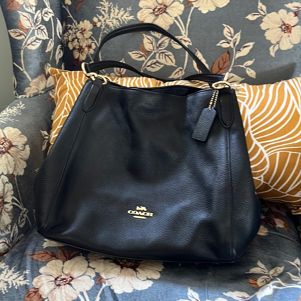 Slightly used Coach bag